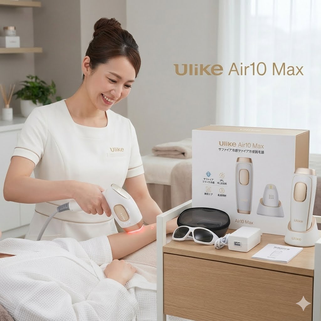 2026最新】Ulike Air 10 Maxの効果を本音レビュー！口コミ・使い方