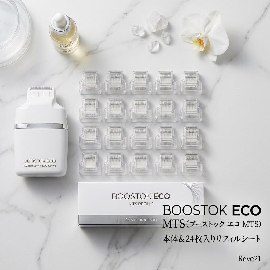特別価格6,930円のBoostok ECO MTSスタートキット(マグネシウムシート24枚入り)