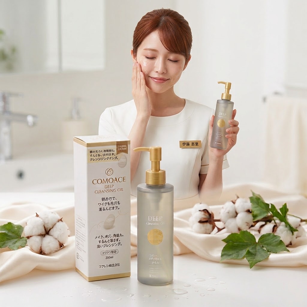 エステティシャン伊藤恵里の使用風景