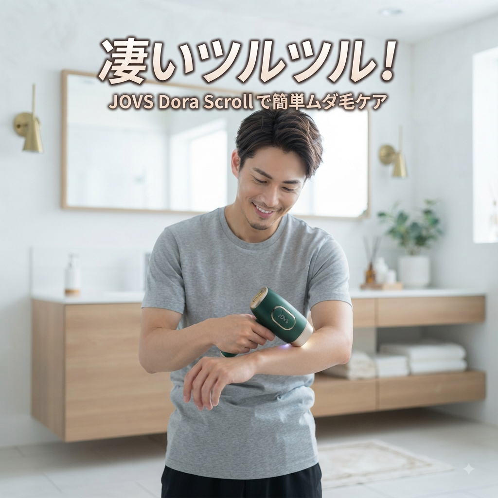 30代ヒゲにお悩みの旦那様