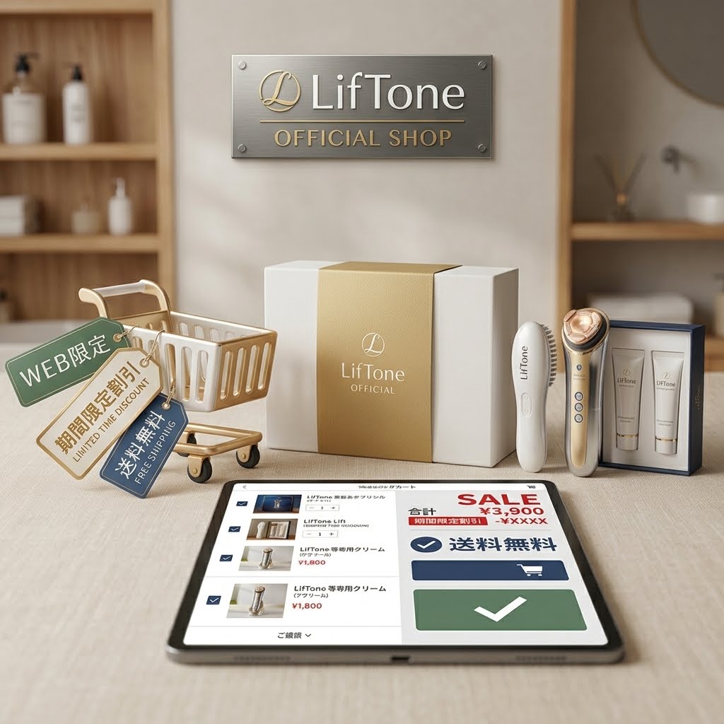 LifTone公式キャンペーン価格のご案内