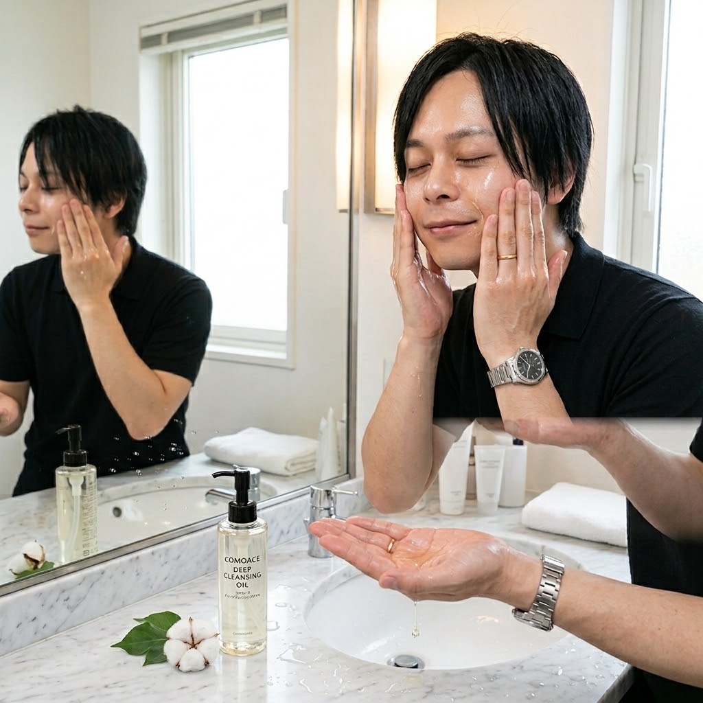 30代旦那の使用風景