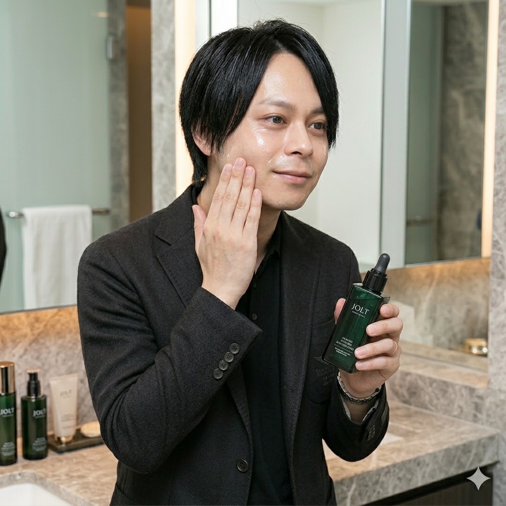 30代旦那のJOLT使用風景