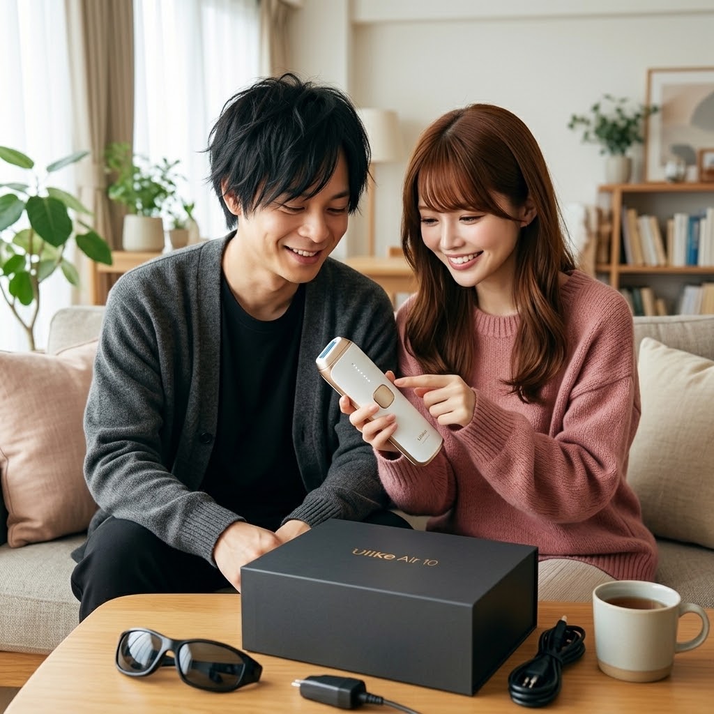 Ulike Air 10を自腹で購入して効果を検証するエステティシャンのレビュー