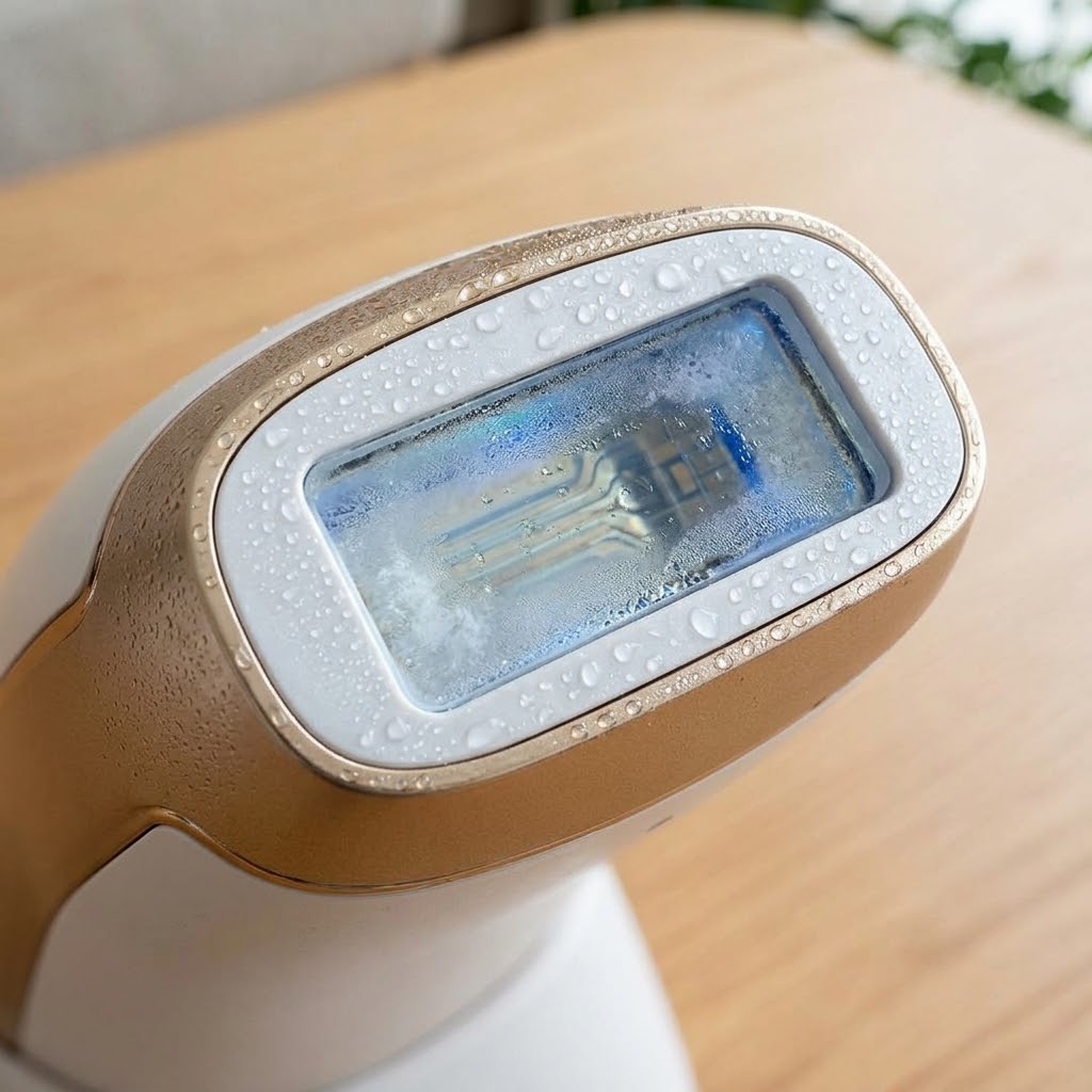 Ulike Air 10 サファイア氷感冷却機能