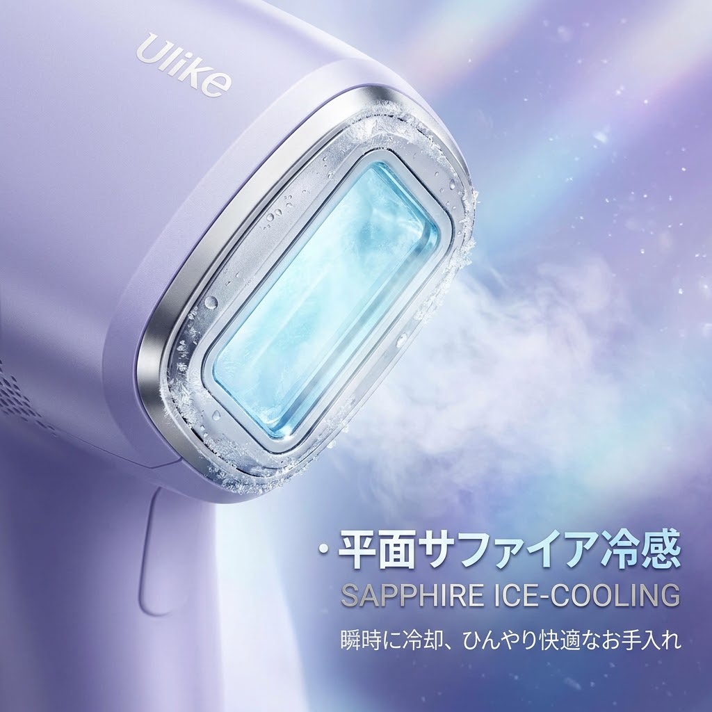 Ulike AirPro S 平面サファイア冷感