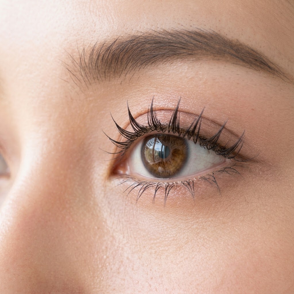 ANGEL EYELASHES 仕上がり・期待できる変化イメージ