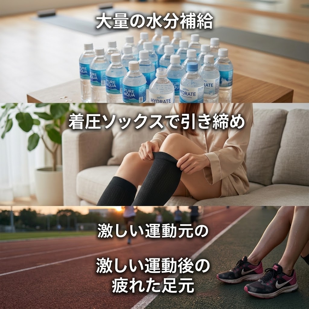 間違った脚のセルフケア・注意点解説