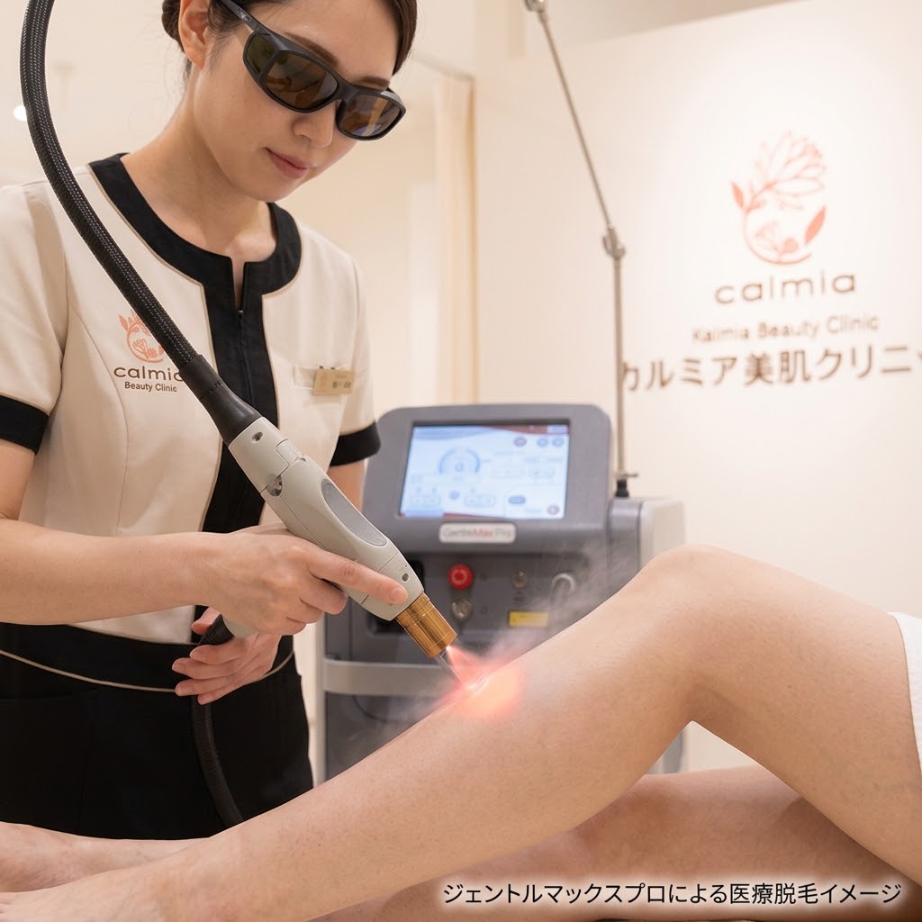 ジェントルマックスプロの医療脱毛効果