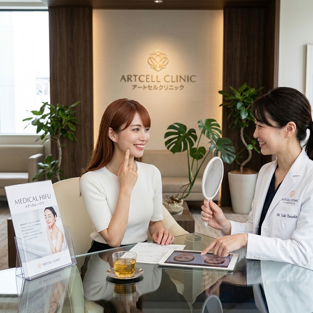アイエスクリニックの医療ハイフの効果と口コミ評判をエステティシャンが検証したアイキャッチ画像。