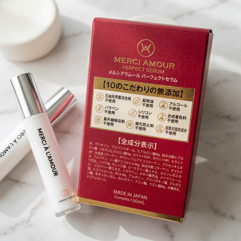 メルシアラムール パーフェクトセラム（30ml）