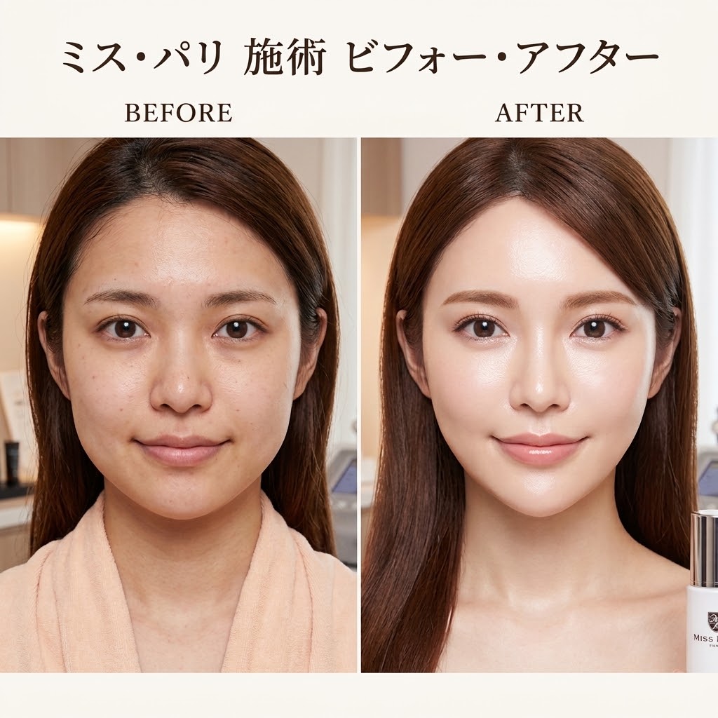 フェイシャル体感・変化