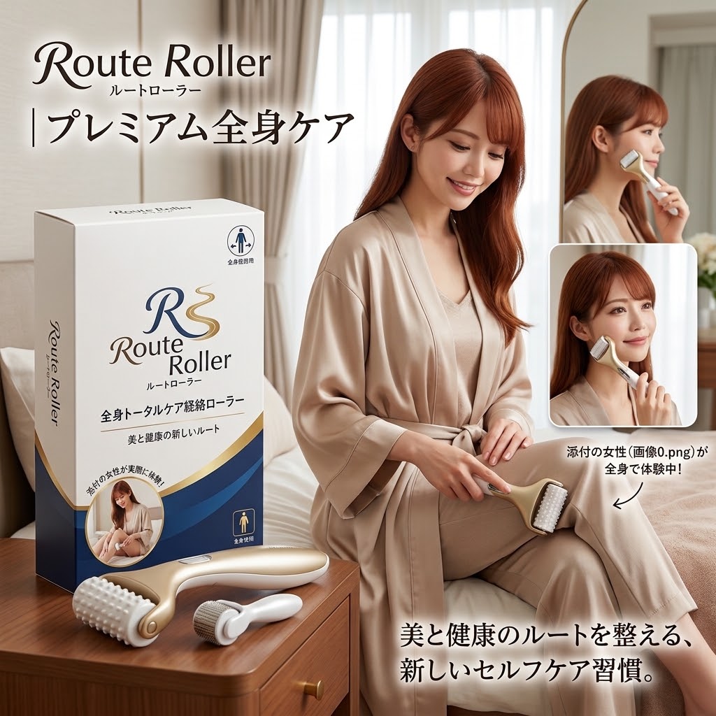 AEA認定エステティシャン伊藤恵里がルートローラーを体験レビュー