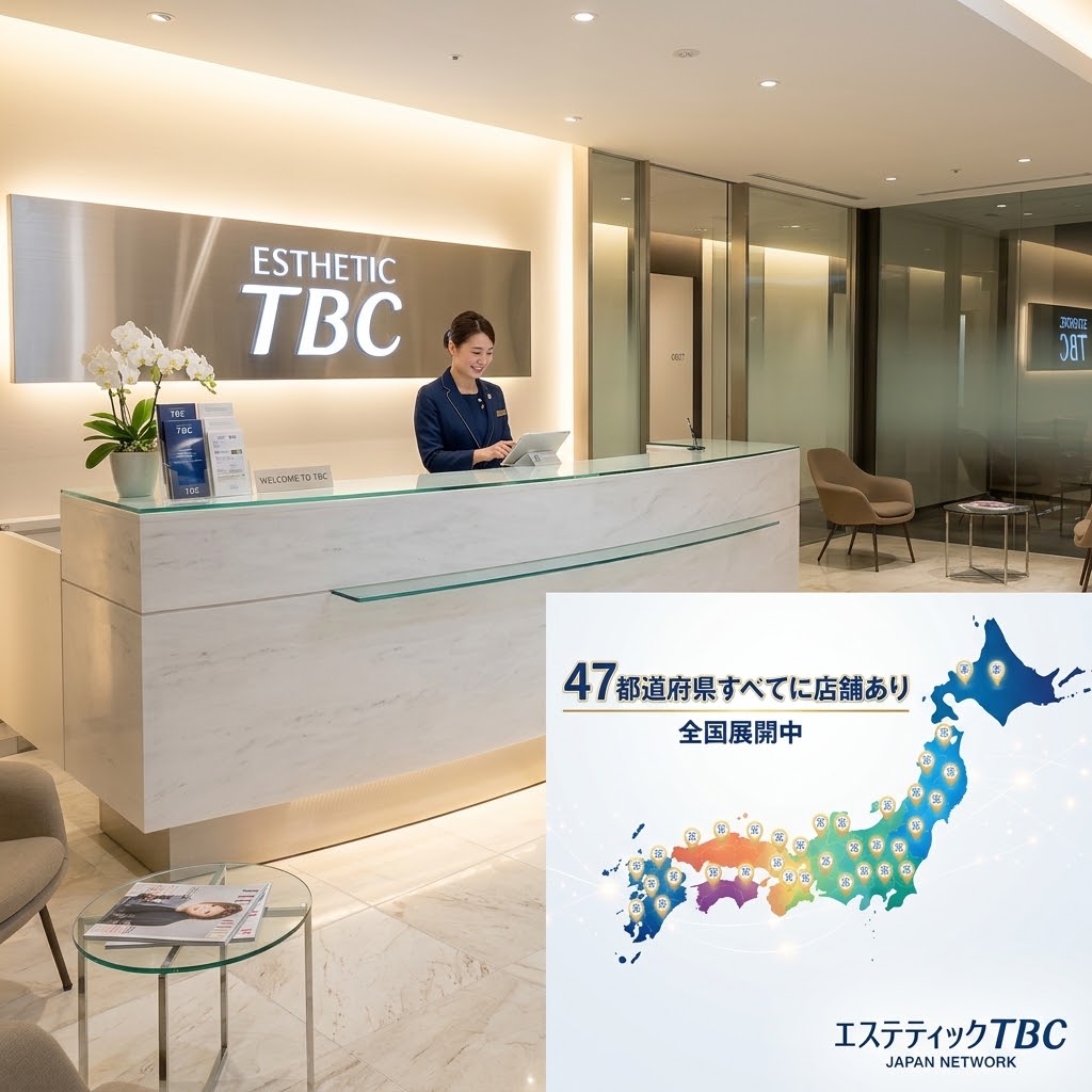 TBC全国サロン店舗マップ