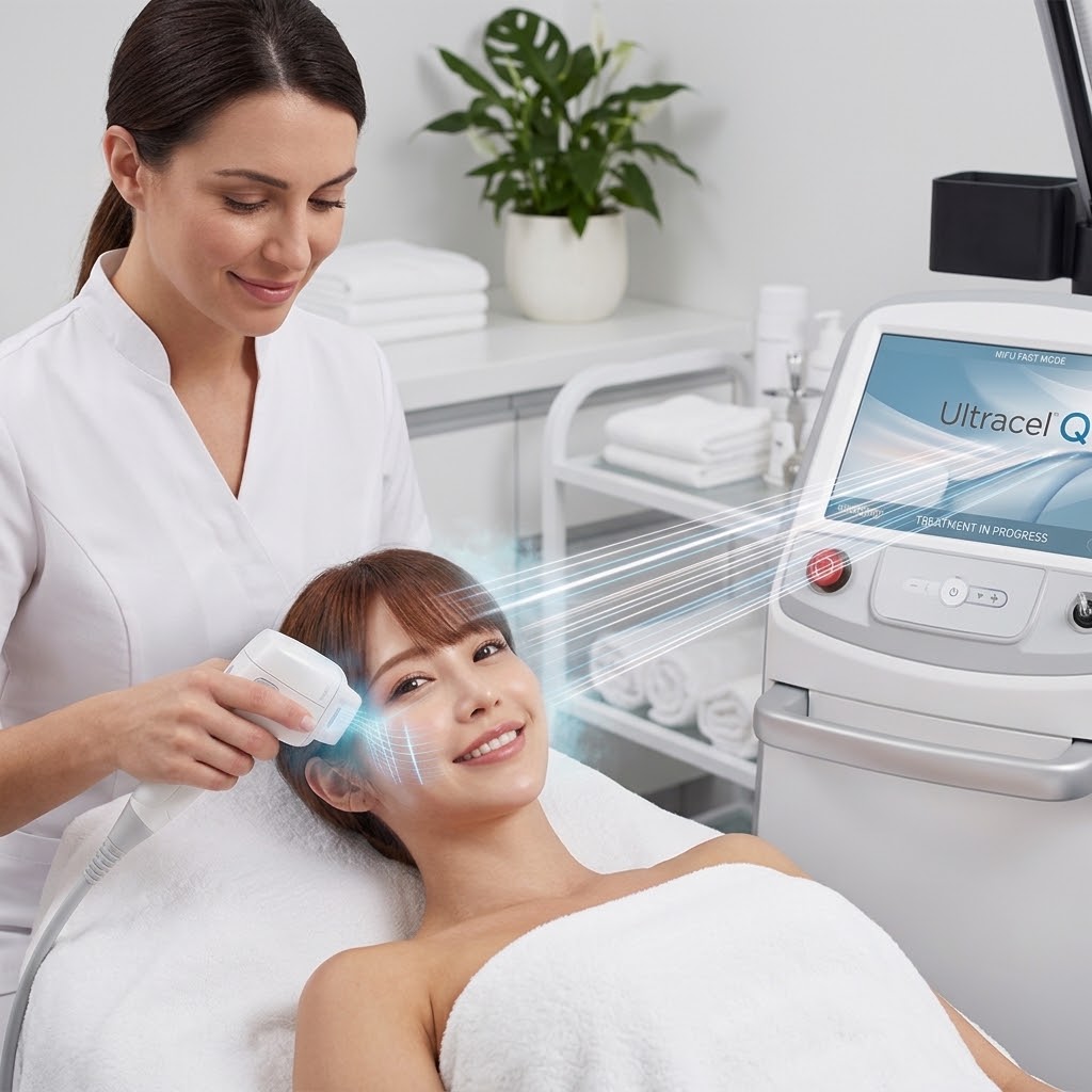 ウルトラセルQ+（ULTRAcel Q+）医療ハイフ機器