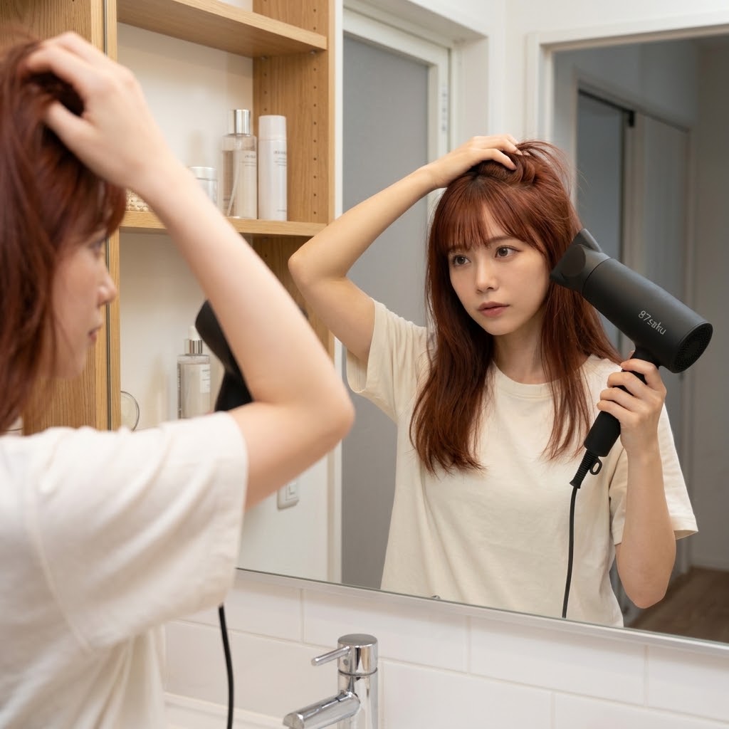 87saku（ハナサク）ヘアドライヤーの口コミ評判！驚きの効果とツヤ髪に