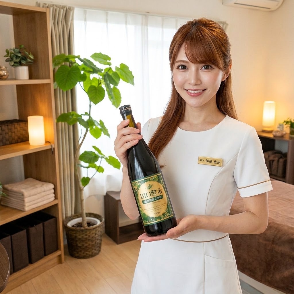AEA認定エステティシャン伊藤恵里が実際に購入したBIO酵素のボトル