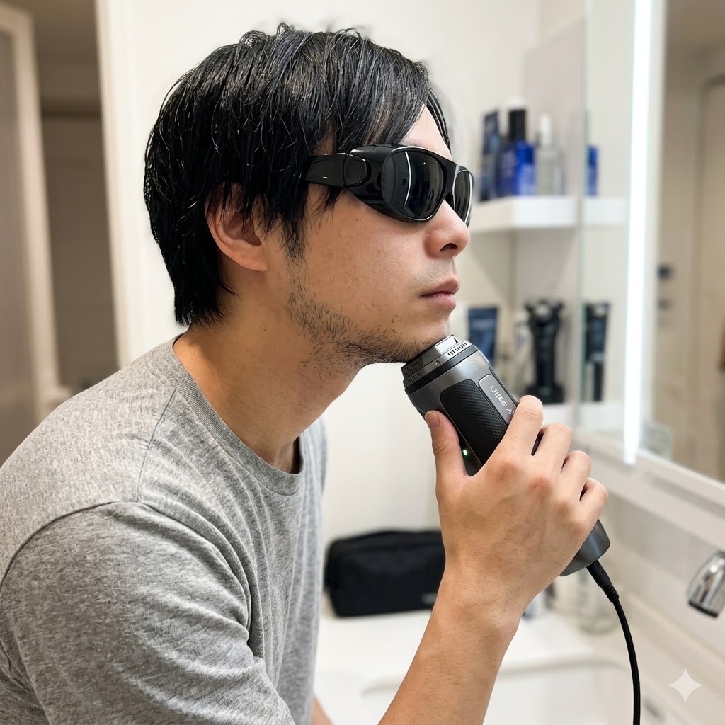 Ulike X+ IPL光美容器の正しい使い方手順ガイド