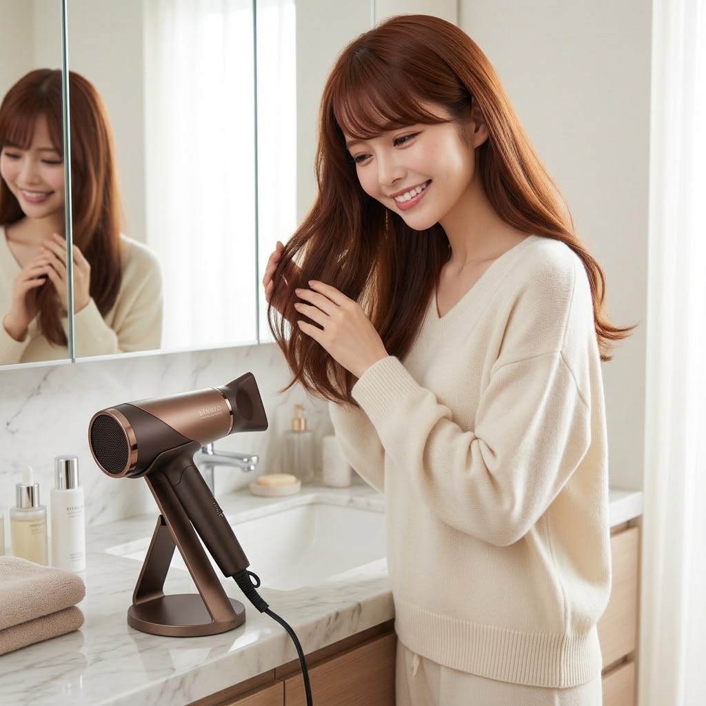 KINUJO Silk Premium Dryer 実際の使用感・ユーザーレビュー写真