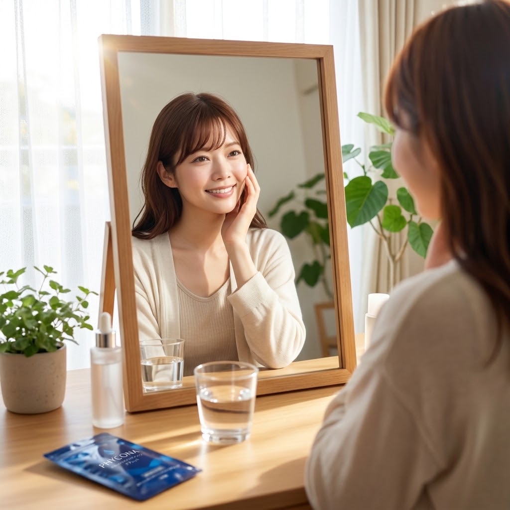 フィコナ スキン モイストリフティングと過ごす理想のライフスタイル