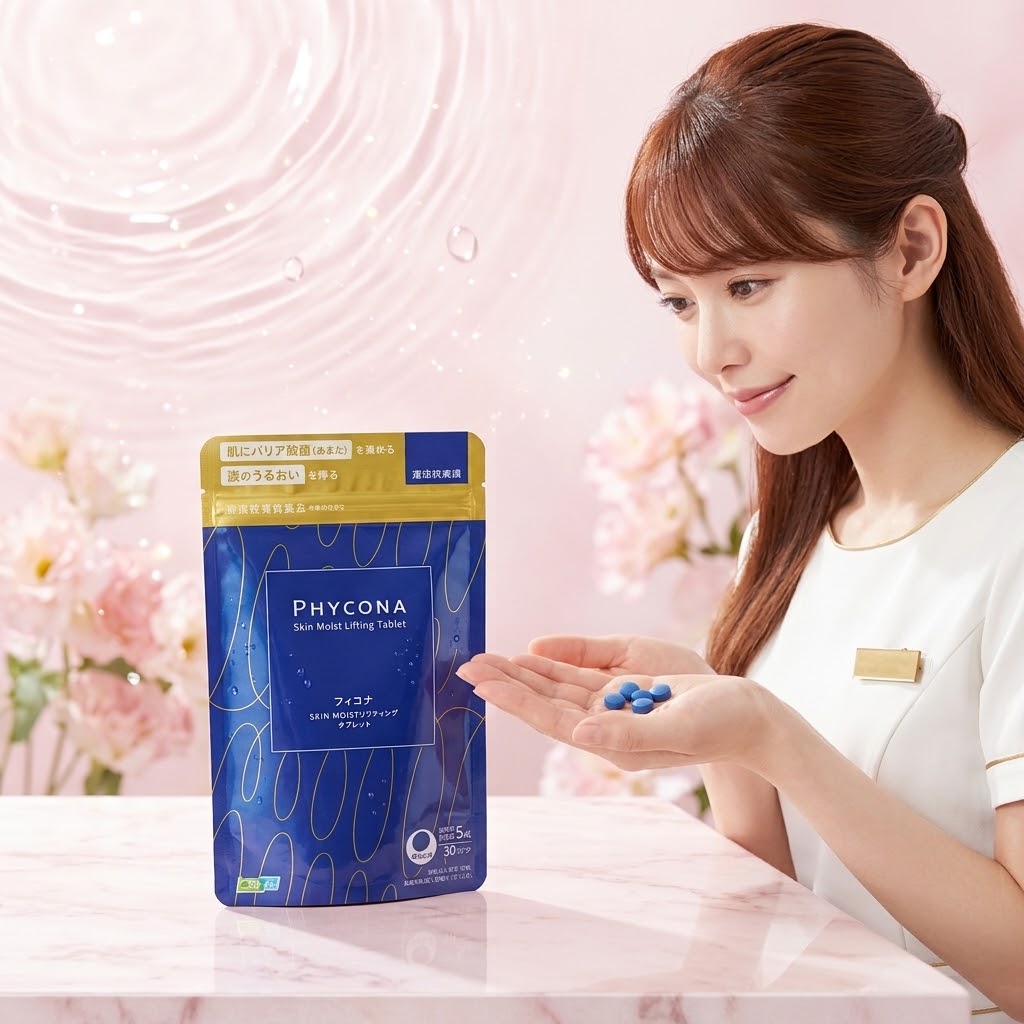 フィコナ スキン モイストリフティング タブレットの口コミ評判・効果・飲み方まとめレビュー