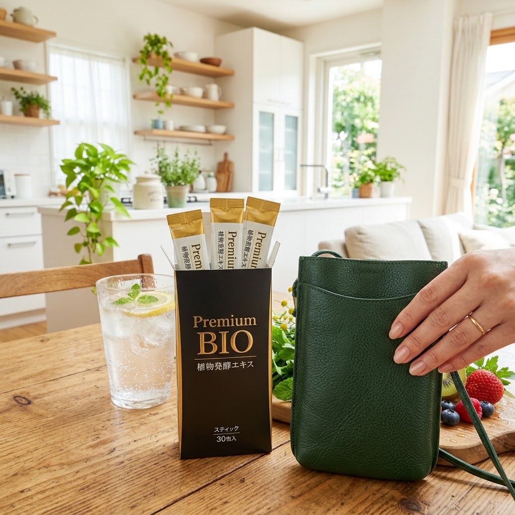 Premium BIO スティック個包装パッケージイメージ