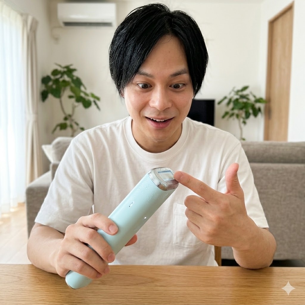 Ulike Me サファイア冷却機能のしくみ解説